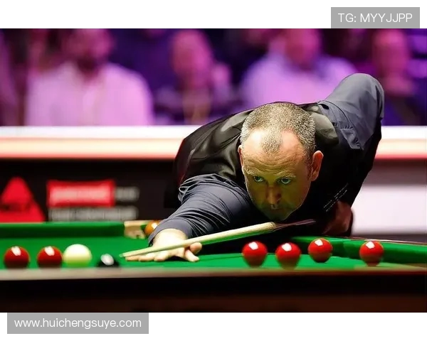 斯诺克巨星马克威廉姆斯传奇之路与三冠荣耀辉煌再现