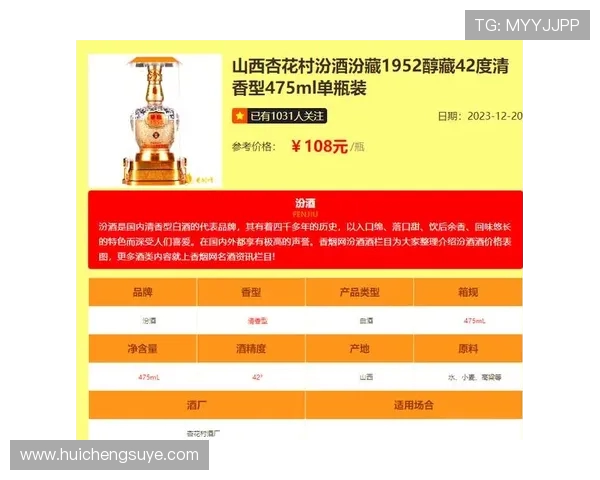 山西汾酒股份加速布局高端白酒市场推动品牌创新与全国化发展